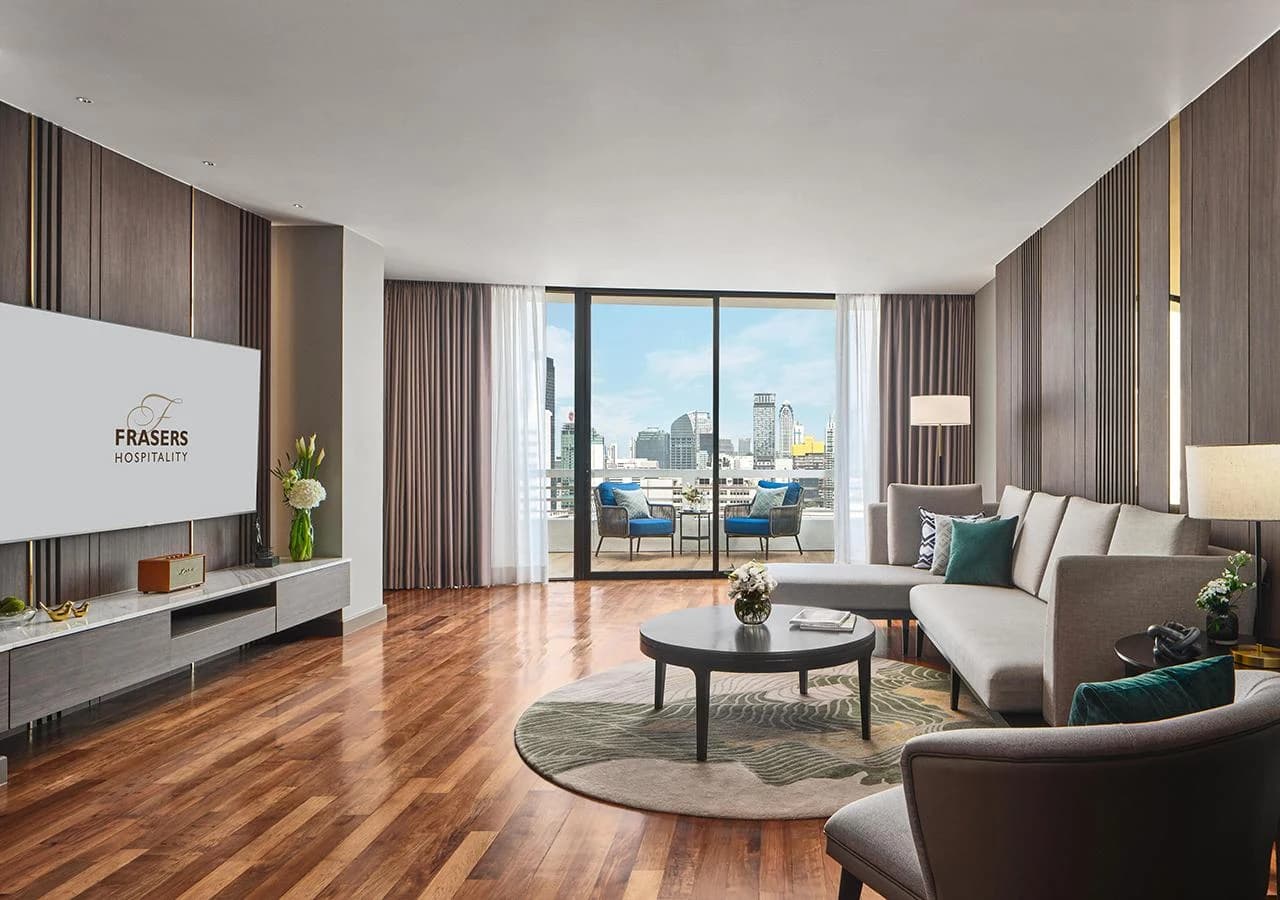 曼谷素坤逸Fraser Suites