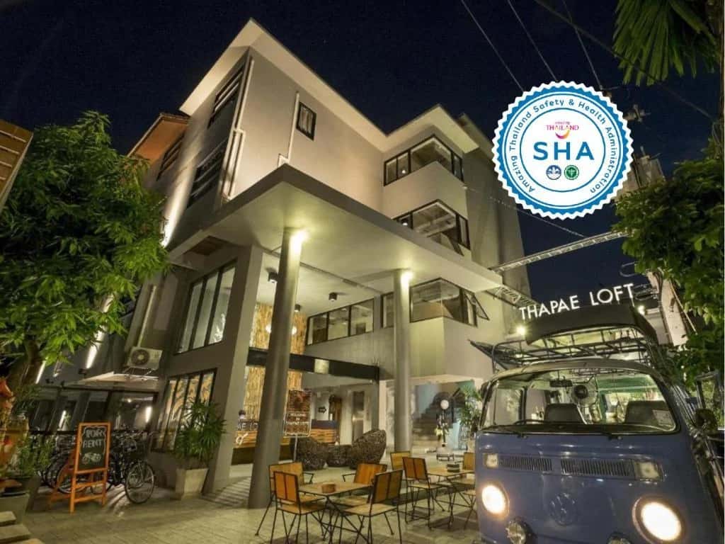Thapae Loft Hotel