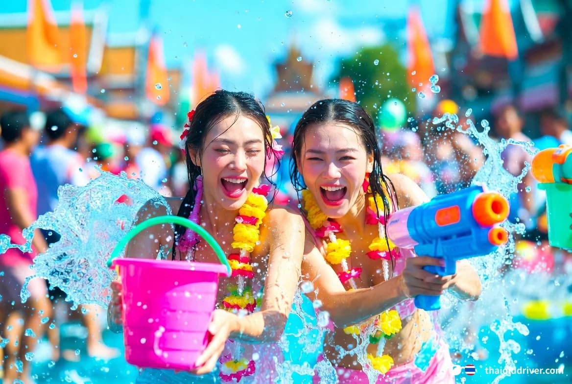 2025泰國潑水節:水戰生存指南