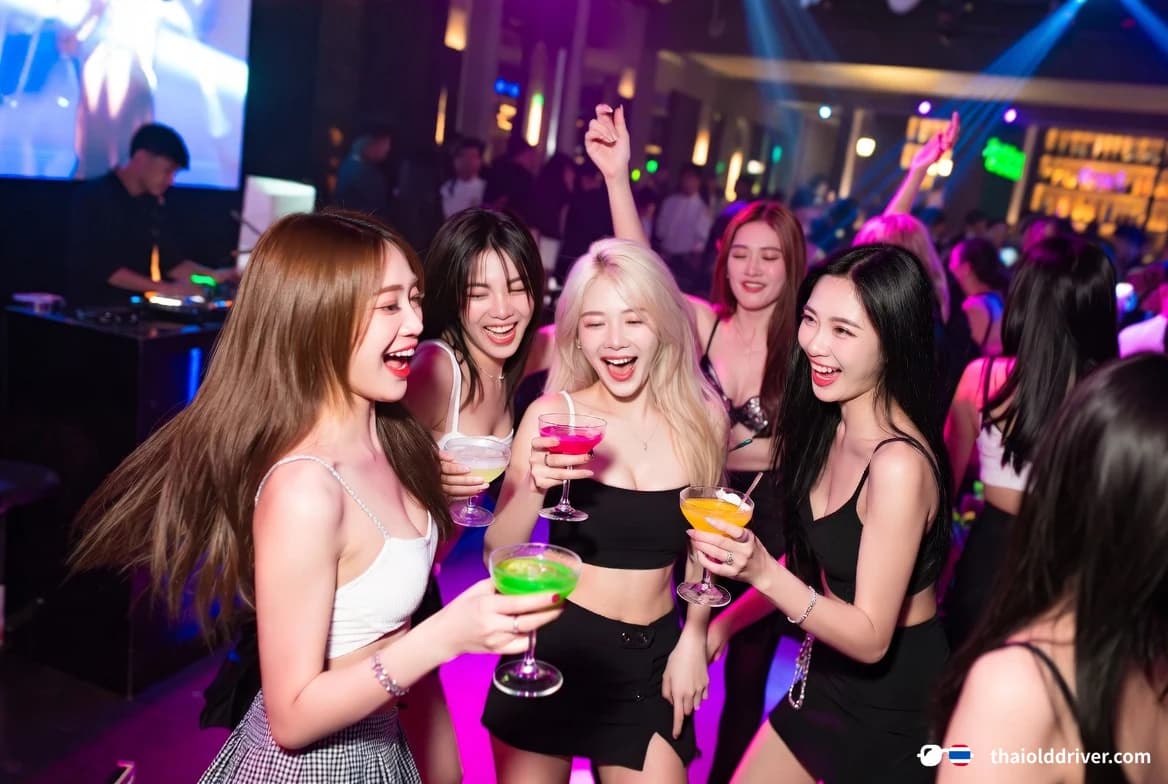 第一次來泰國玩?老司機一篇教你聽懂泰國夜生活常用語