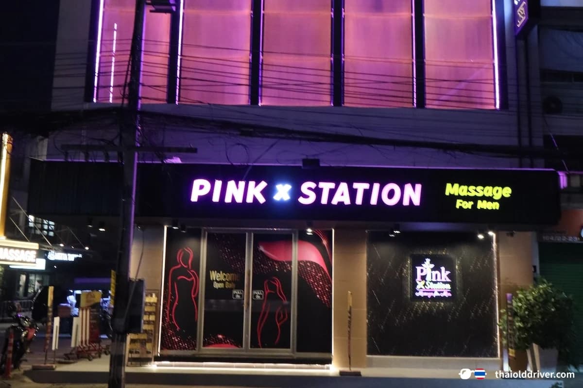 Pink X Station