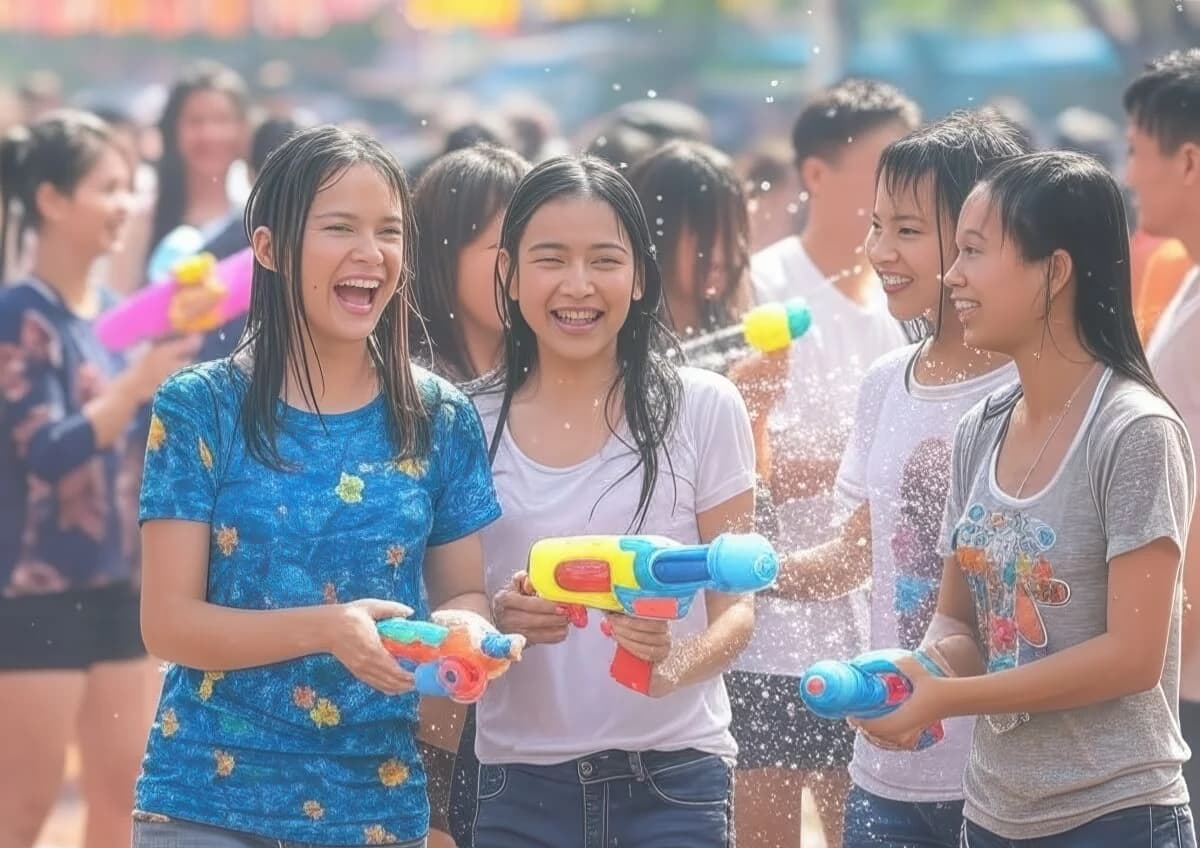 2025泰国泼水节:水战生存指南