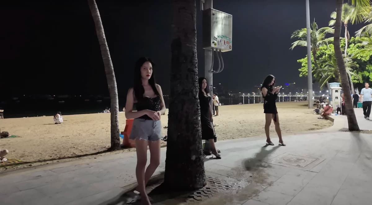 在芭提雅碰自由工作者前,先看这篇!