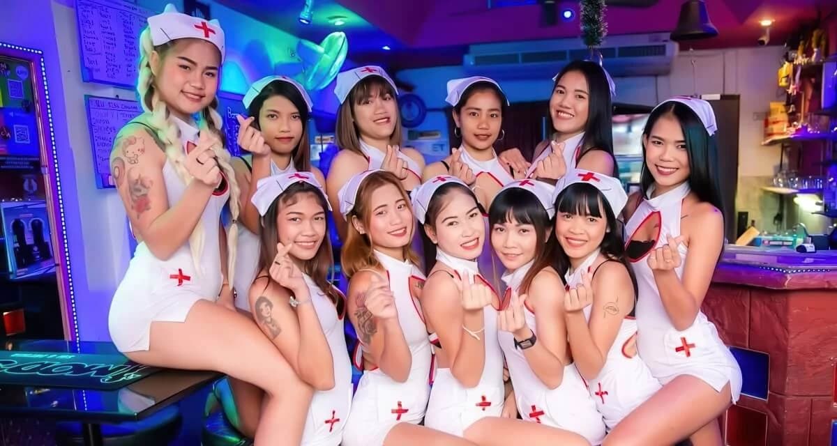 芭堤雅六巷 (Soi 6):怎麼玩才不尷尬,老司機教你玩