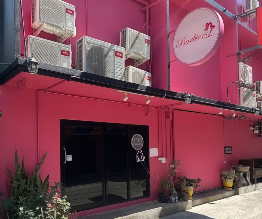 Barbie18 Nuru massage bangkok