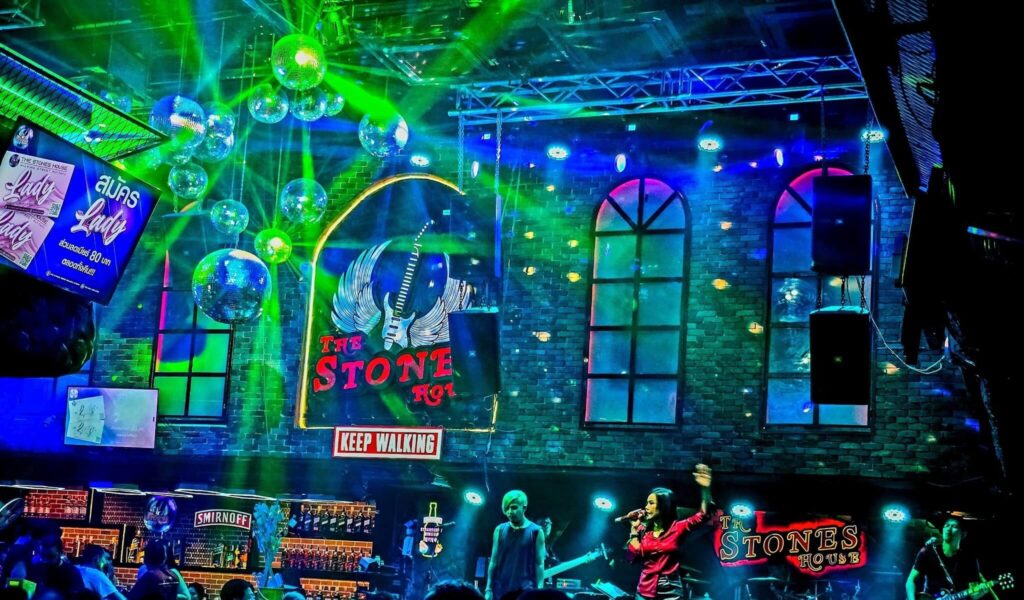 The Stone House Pattaya Walking Street