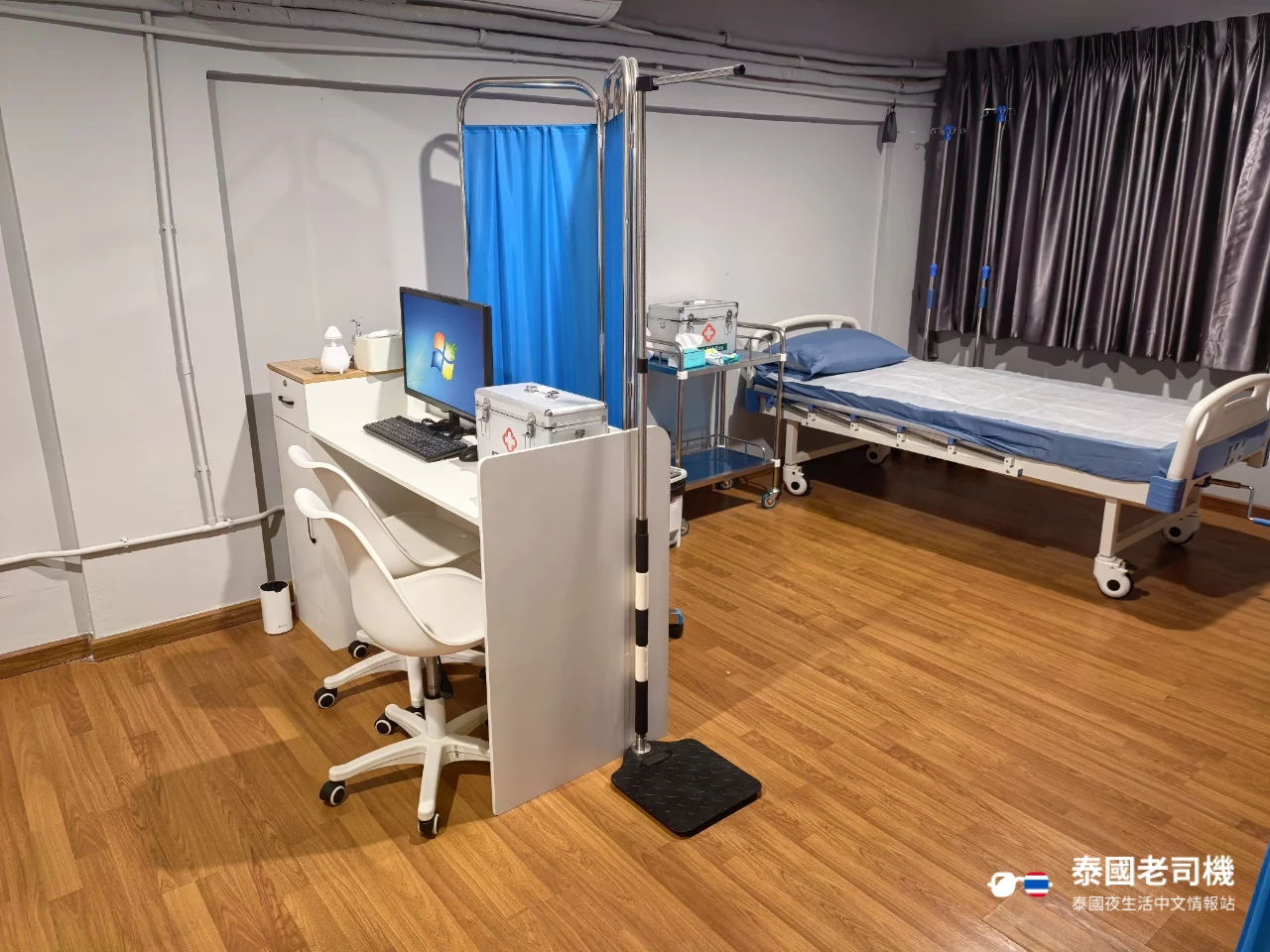 迷夢 Psyche Dream Spa patient room