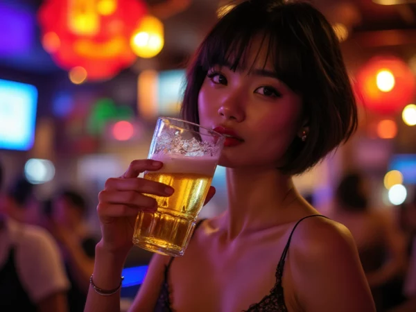 10招分辨出「酒吧女孩」和「自由工作者」