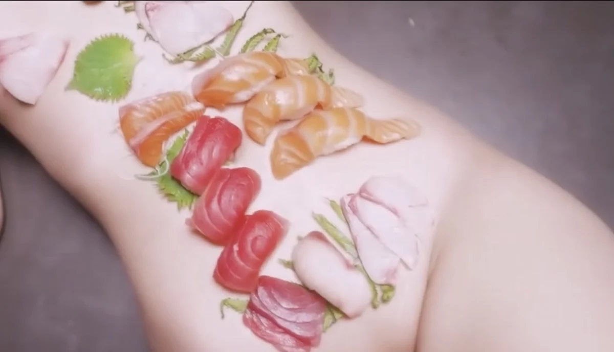 什麼是女體盛 (Nyotaimori)?在泰國哪裡可以玩?