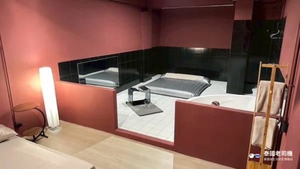 Sento Bangkok/Sento Nuru Massage room