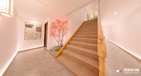 Lomo Nuru Massage stair