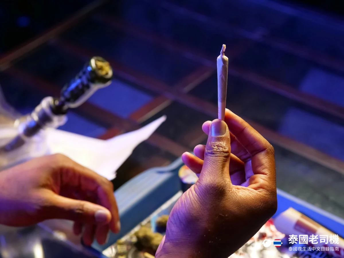 泰國飛行員入門攻略：第一次用大麻就上手！🌿