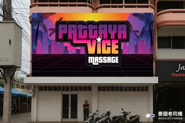 Pattaya Vice Massage